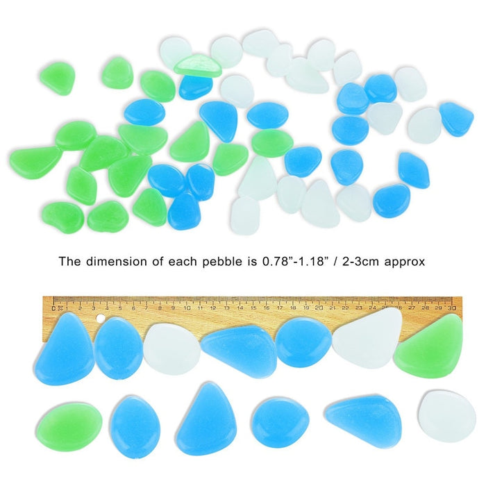 100Pcs Glow Stones - vital gadget