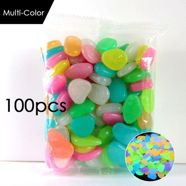 100Pcs Glow Stones - vital gadget