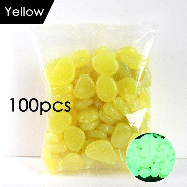 100Pcs Glow Stones - vital gadget