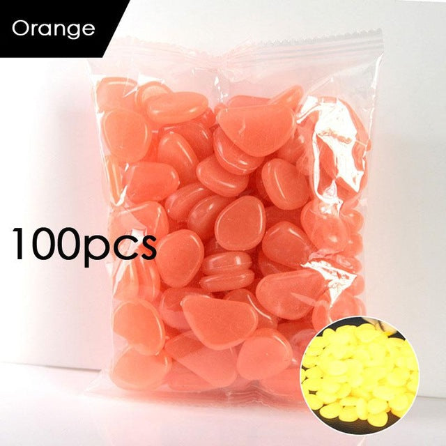 100Pcs Glow Stones - vital gadget