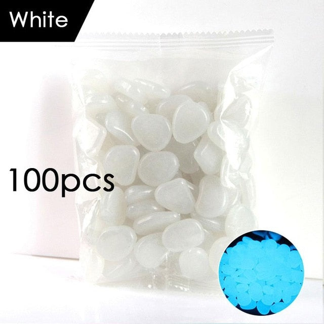 100Pcs Glow Stones - vital gadget