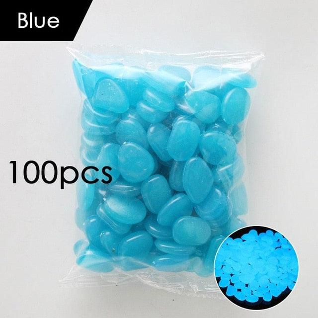 100Pcs Glow Stones - vital gadget