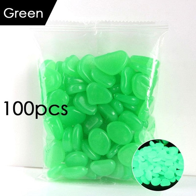 100Pcs Glow Stones - vital gadget
