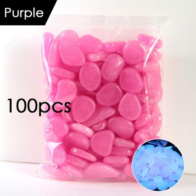 100Pcs Glow Stones - vital gadget