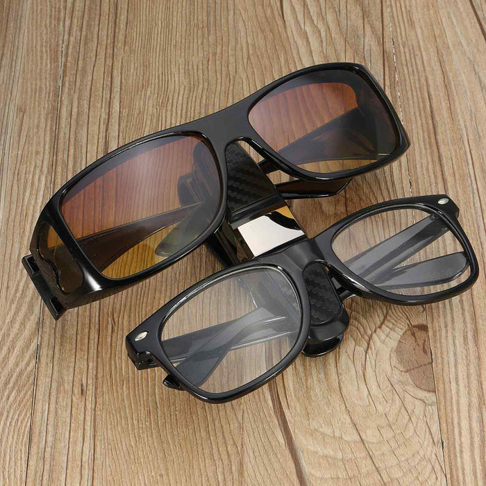 Carbon Fiber Glasses Holder - vital gadget