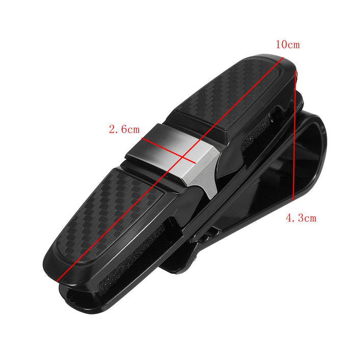 Carbon Fiber Glasses Holder - vital gadget